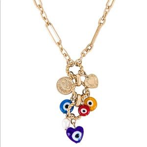 8 other Eeasons EVIL EYE NECKLACE